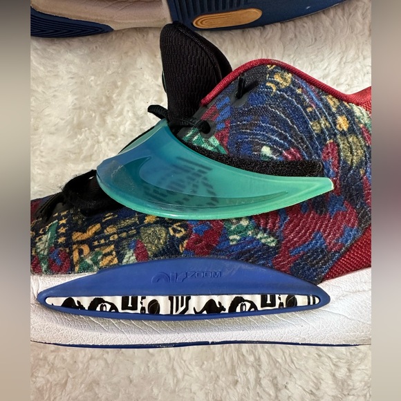 Men's Nike KD 14 NRG Ron English 2 Ky-D Sapphire/Melon Tint (DC9382 500) 10.5 - Picture 7 of 14